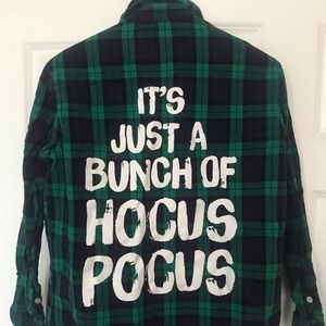 Cakeworthy Hocus Pocus Button Down